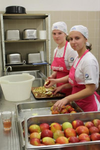 mladi kuharji v šolski kuhinji 2